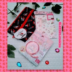 My Melody Hello Kitty Bundle NWT